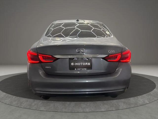 2020 INFINITI Q50 LUXE AWD