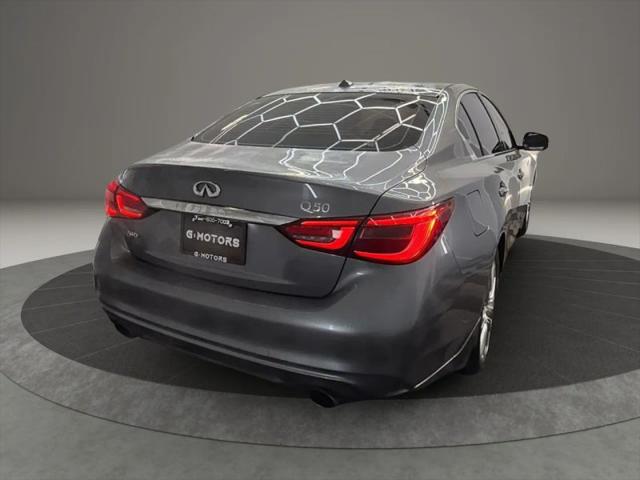 2020 INFINITI Q50 LUXE AWD