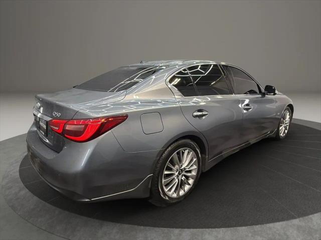 2020 INFINITI Q50 LUXE AWD