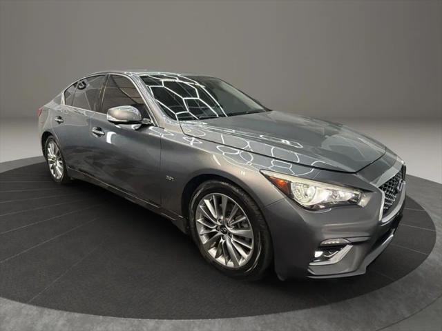 2020 INFINITI Q50 LUXE AWD