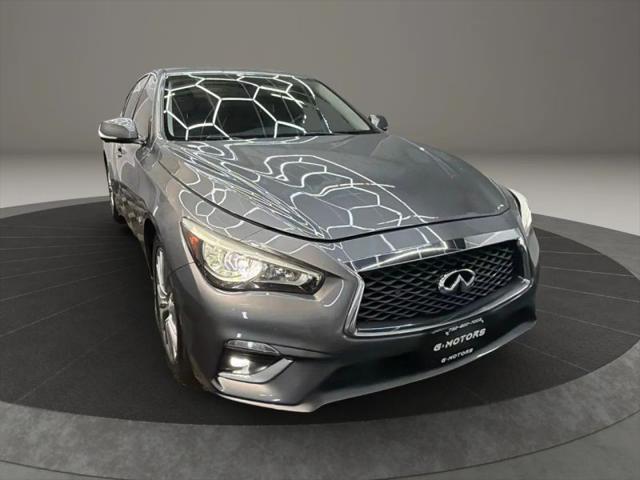 2020 INFINITI Q50 LUXE AWD