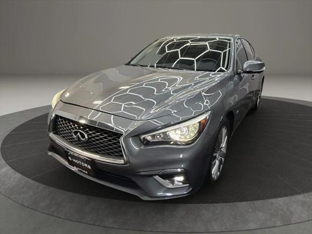 2020 INFINITI Q50 LUXE AWD