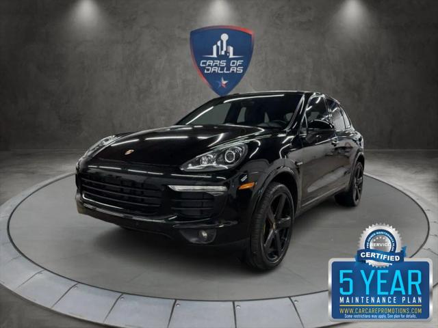 2017 Porsche Cayenne E-Hybrid S Platinum Edition for sale in Garland, TX
