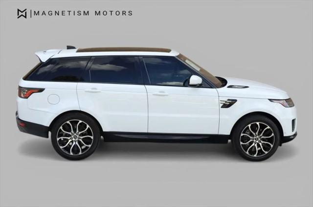2018 Land Rover Range Rover Sport HSE