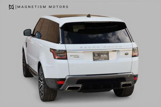 2018 Land Rover Range Rover Sport HSE