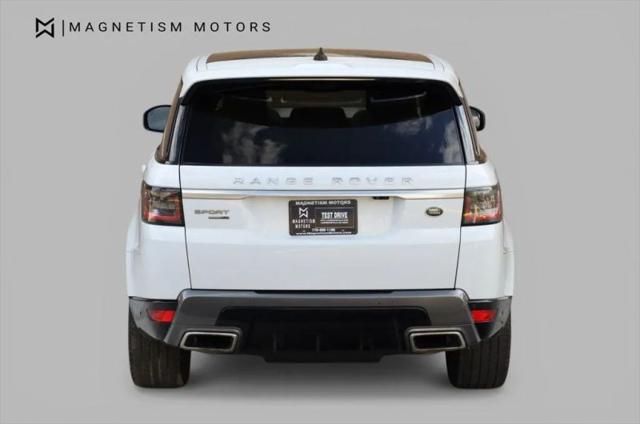 2018 Land Rover Range Rover Sport HSE