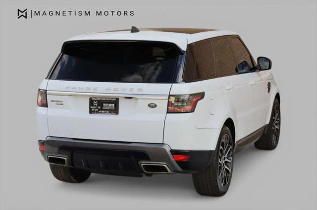 2018 Land Rover Range Rover Sport HSE