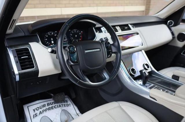 2018 Land Rover Range Rover Sport HSE