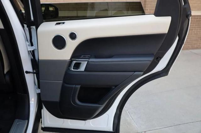 2018 Land Rover Range Rover Sport HSE