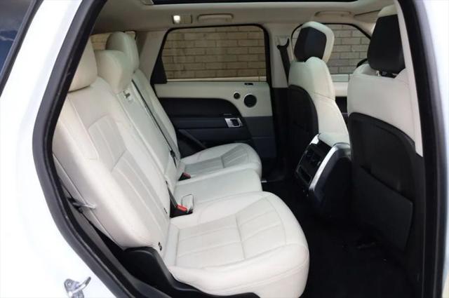 2018 Land Rover Range Rover Sport HSE