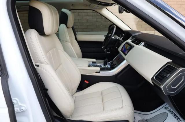2018 Land Rover Range Rover Sport HSE
