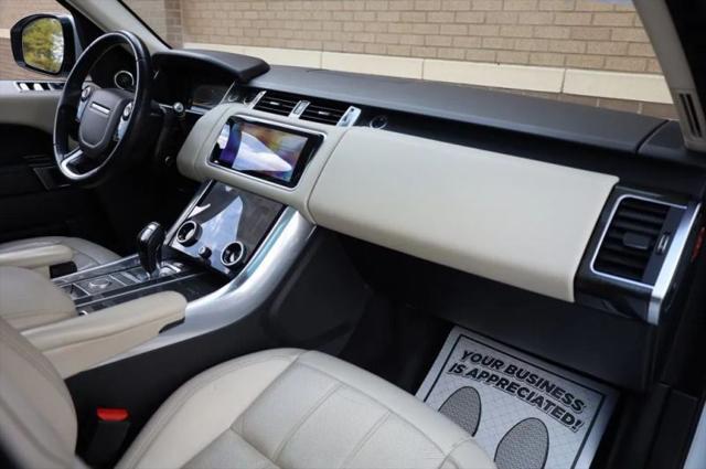2018 Land Rover Range Rover Sport HSE