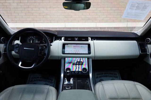 2018 Land Rover Range Rover Sport HSE