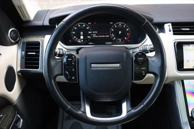 2018 Land Rover Range Rover Sport HSE