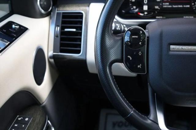 2018 Land Rover Range Rover Sport HSE