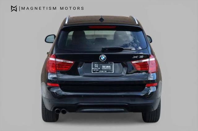 2016 BMW X3 xDrive35i