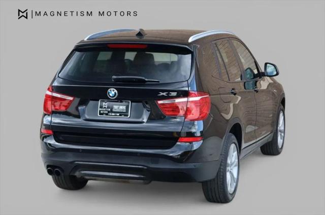 2016 BMW X3 xDrive35i