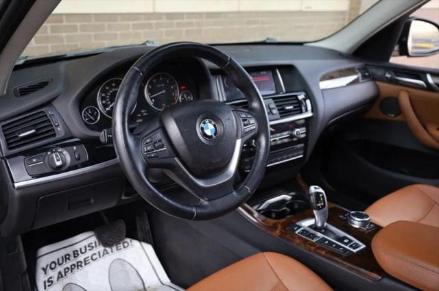 2016 BMW X3 xDrive35i