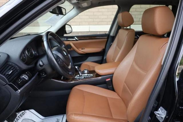 2016 BMW X3 xDrive35i