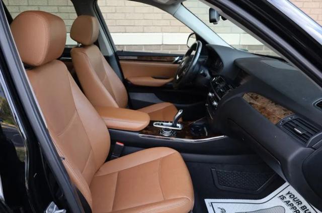 2016 BMW X3 xDrive35i