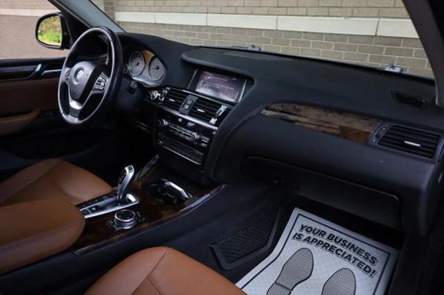 2016 BMW X3 xDrive35i