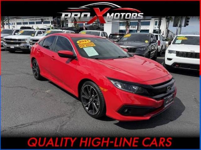 2021 Honda Civic Sport for sale in South Gate, CA