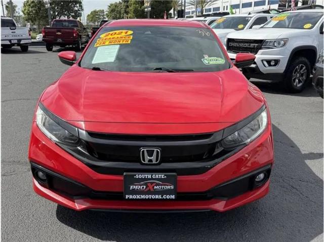 2021 Honda Civic Sport