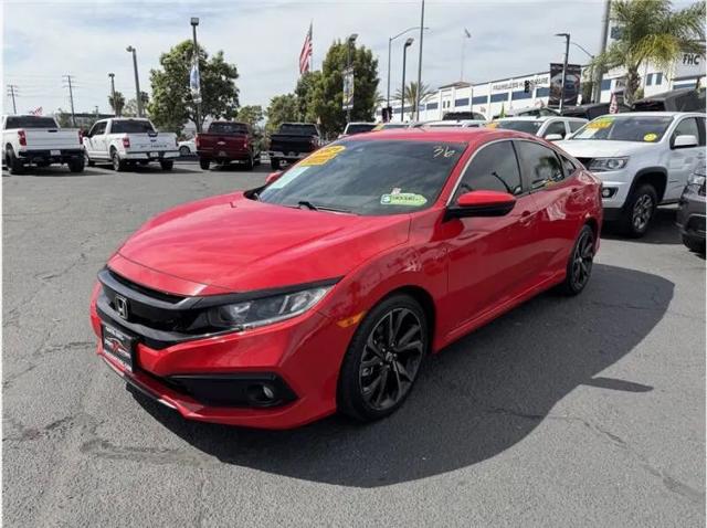2021 Honda Civic Sport