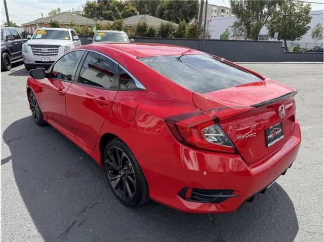 2021 Honda Civic Sport
