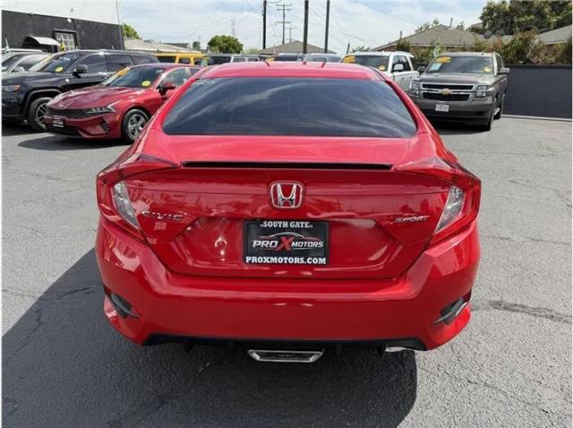 2021 Honda Civic Sport