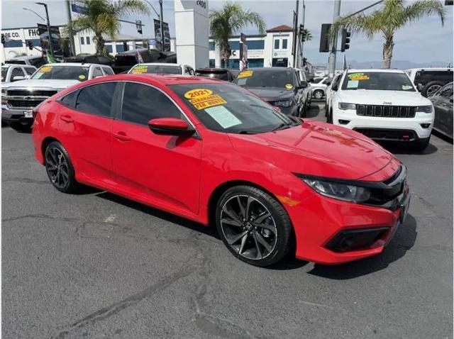 2021 Honda Civic Sport
