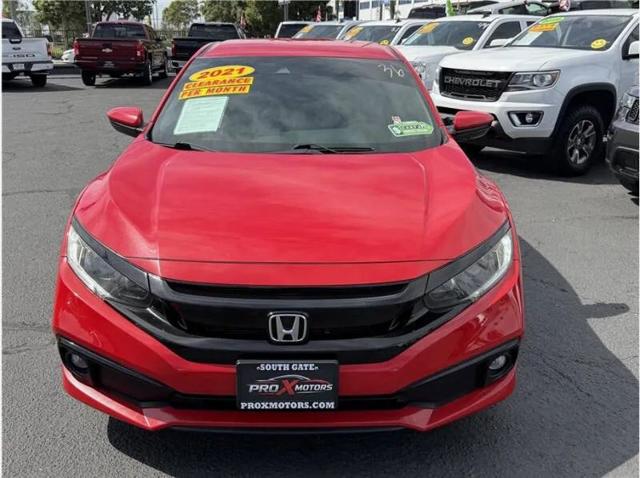 2021 Honda Civic Sport