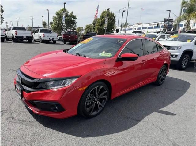 2021 Honda Civic Sport