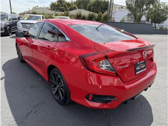 2021 Honda Civic Sport