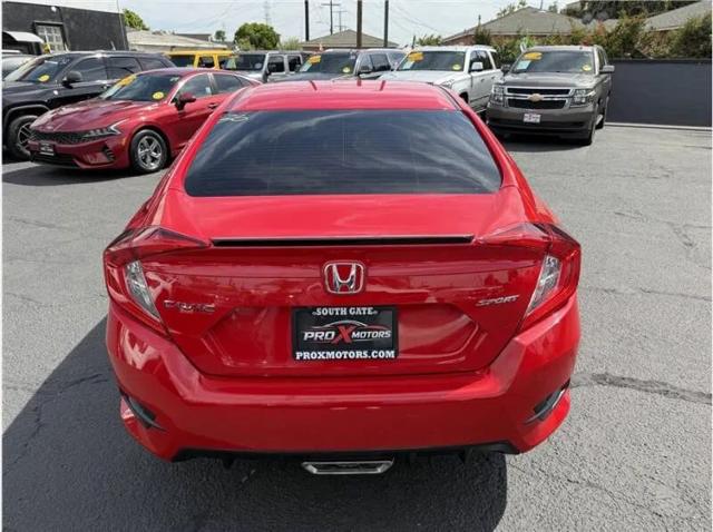 2021 Honda Civic Sport