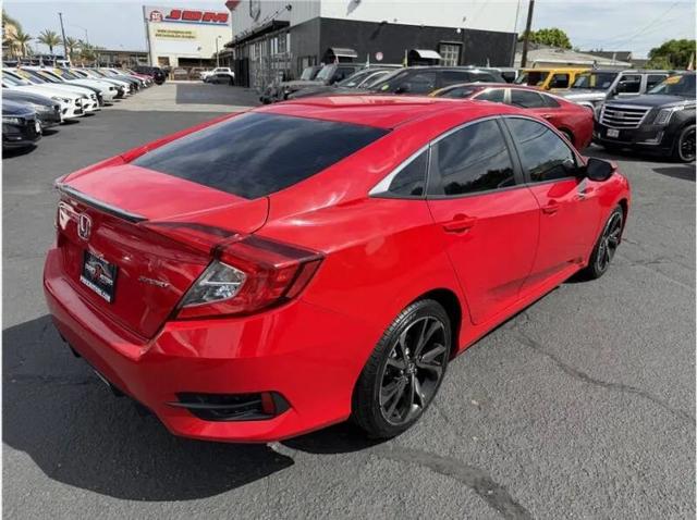 2021 Honda Civic Sport