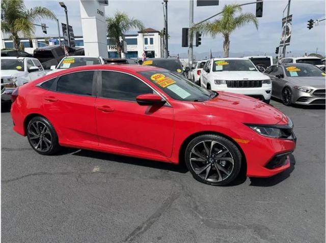 2021 Honda Civic Sport