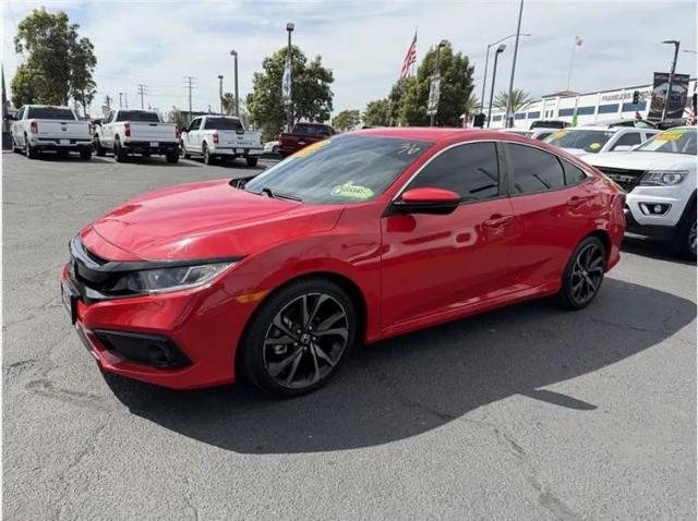 2021 Honda Civic Sport