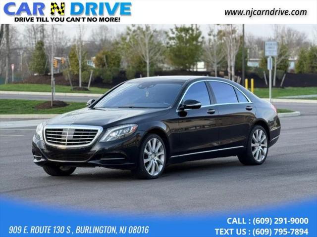2016 Mercedes-Benz S 550 4MATIC