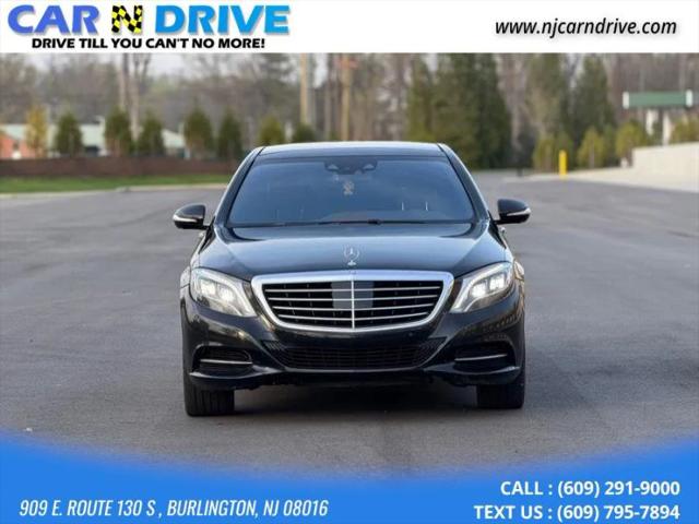 2016 Mercedes-Benz S 550 4MATIC