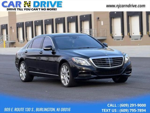 2016 Mercedes-Benz S 550 4MATIC