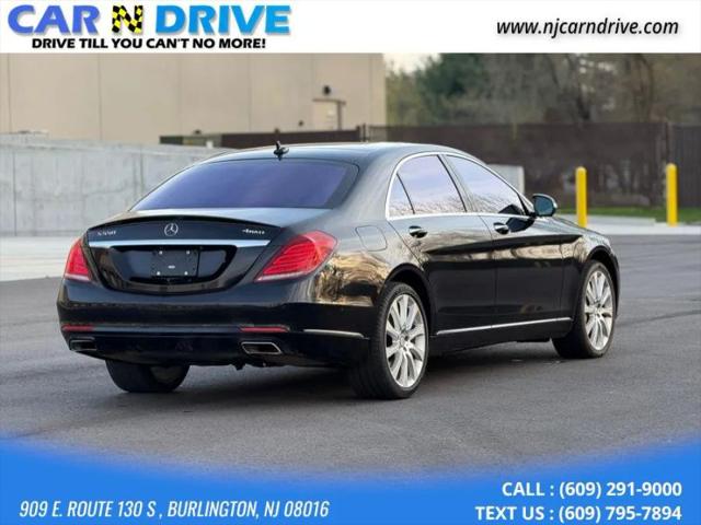 2016 Mercedes-Benz S 550 4MATIC