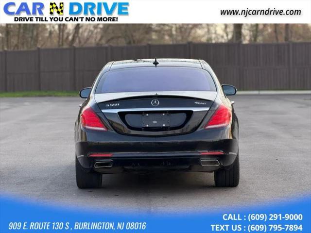 2016 Mercedes-Benz S 550 4MATIC