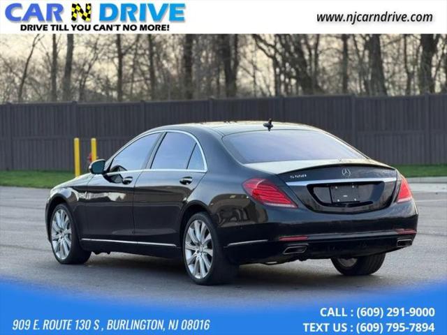 2016 Mercedes-Benz S 550 4MATIC