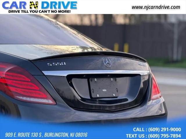 2016 Mercedes-Benz S 550 4MATIC
