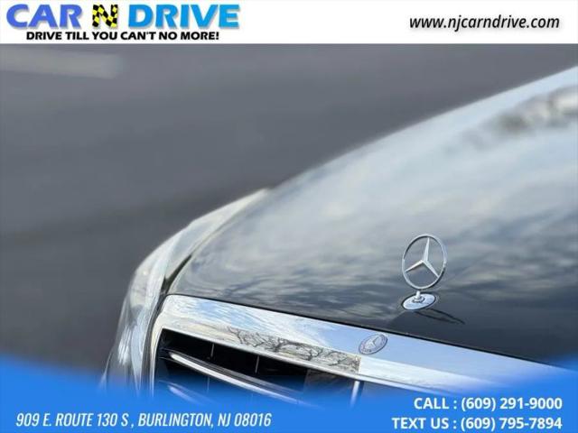 2016 Mercedes-Benz S 550 4MATIC