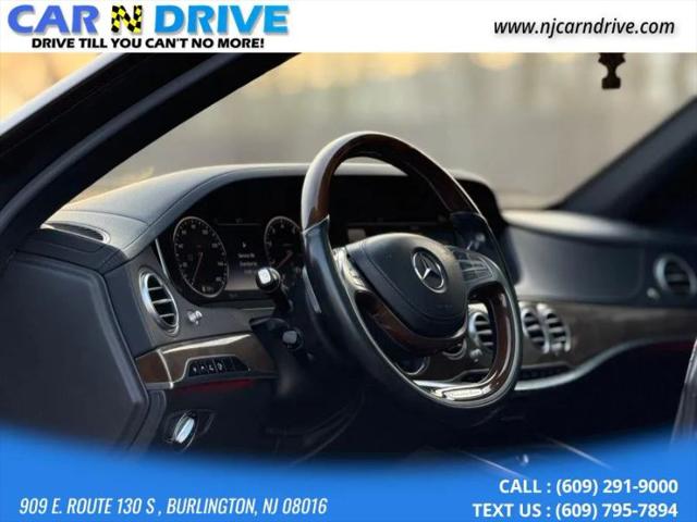 2016 Mercedes-Benz S 550 4MATIC