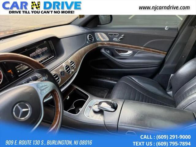 2016 Mercedes-Benz S 550 4MATIC