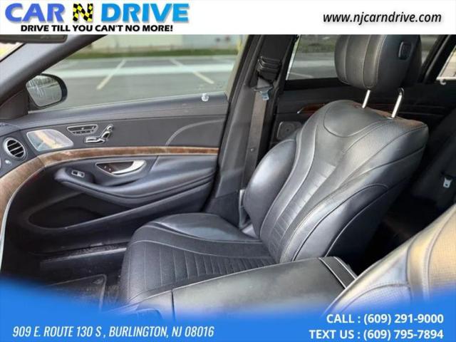 2016 Mercedes-Benz S 550 4MATIC
