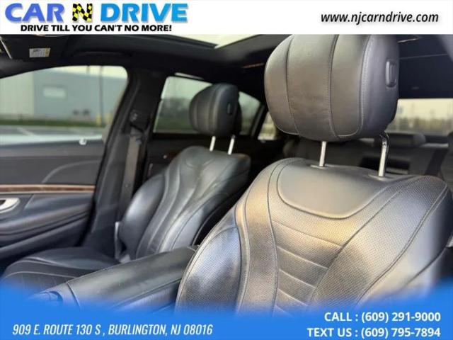 2016 Mercedes-Benz S 550 4MATIC